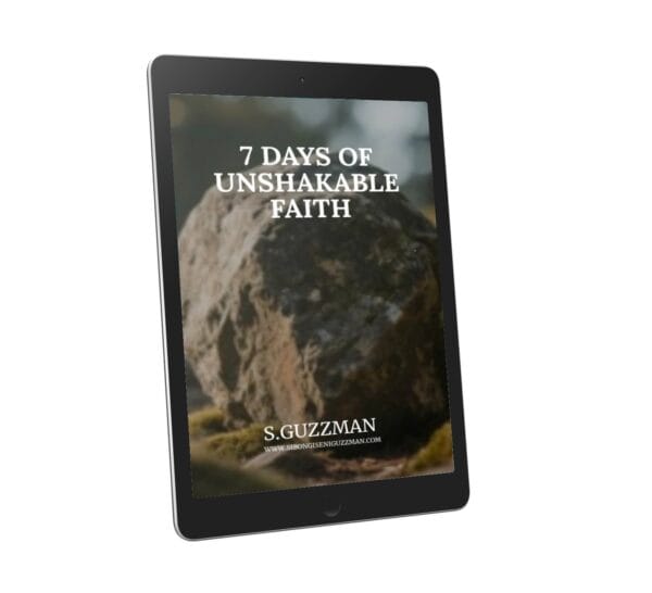 7 Days of Unshakable Faith: A Devotional to Strengthen Your Spiritual Walk - Image 7
