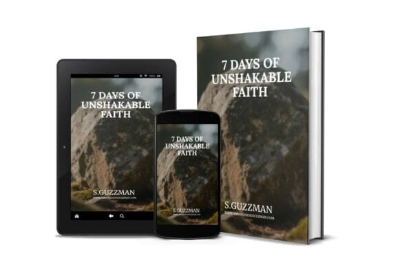 7 Days of Unshakable Faith: A Devotional to Strengthen Your Spiritual Walk - Image 3