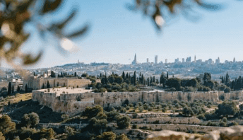 From Bethany to Jerusalem Tracing Christ’s Compassion, Warning, And Completion1-min